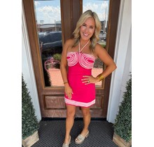 Dockside Halter Mini Dress