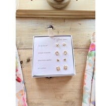 Affirmations Earring Set