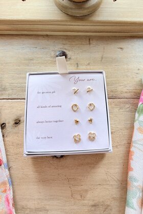 Affirmations Earring Set