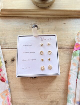 Affirmations Earring Set