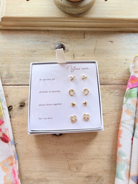 Affirmations Earring Set