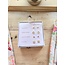 The Uptown Peach Affirmations Earring Set