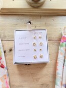 Affirmations Earring Set