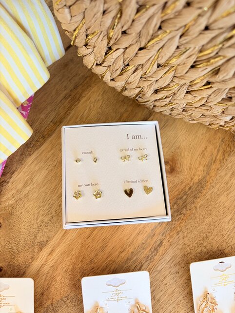 Affirmations Earring Set