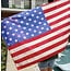 The Uptown Peach USA Flag & Bows Towel