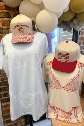 Bikini Coverup Tee