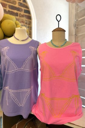 Bikini Coverup Tank