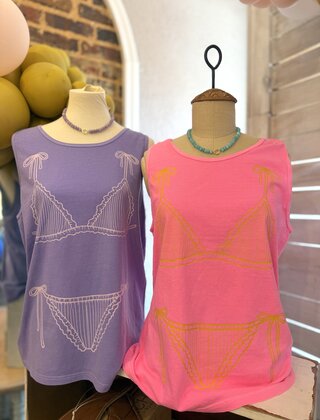 Bikini Coverup Tank