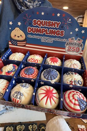 250th Anniversary Squishy