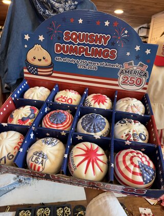 250th Anniversary Squishy