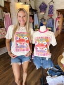 Starfish & Stripes Graphic Tee