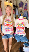 Starfish & Stripes Graphic Tee