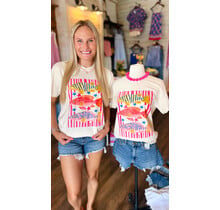 Starfish & Stripes Graphic Tee