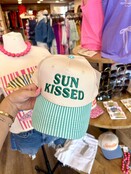 Sun Kissed Striped Hat