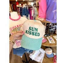Sun Kissed Striped Hat