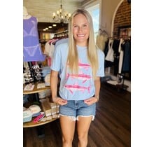 School of Pink Tee