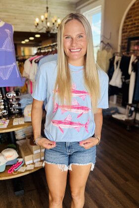 School of Pink Tee