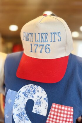 Party Like It’s 1776 Hat