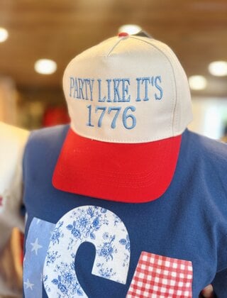 Party Like It’s 1776 Hat