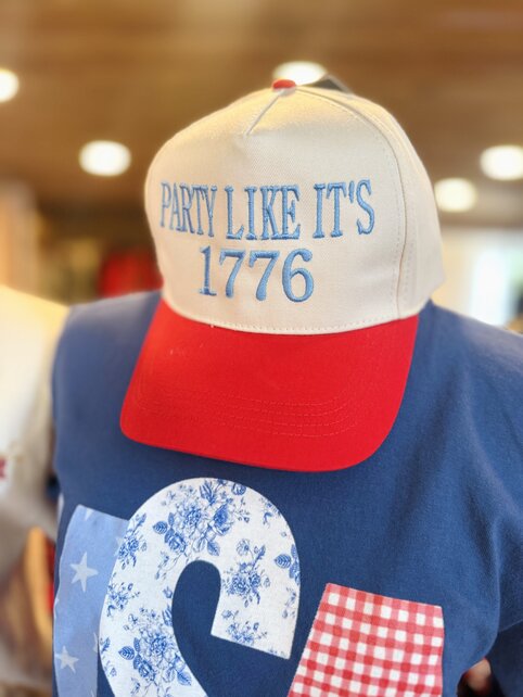 Party Like It’s 1776 Hat