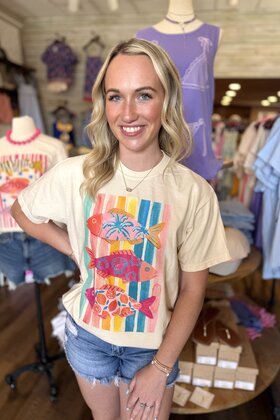 Sunshine Catch Graphic Tee