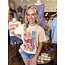The Uptown Peach Sunshine Catch Graphic Tee