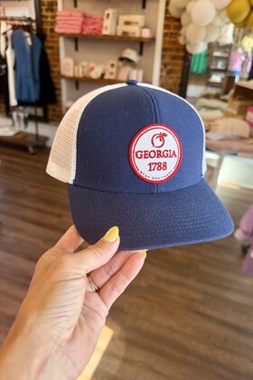 Georgia Patch Hat