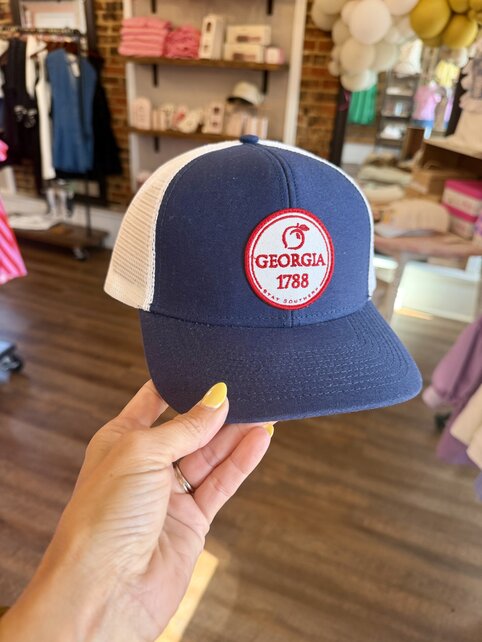 Georgia Patch Hat