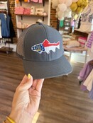 American Fish Hat