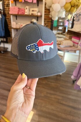 American Fish Hat