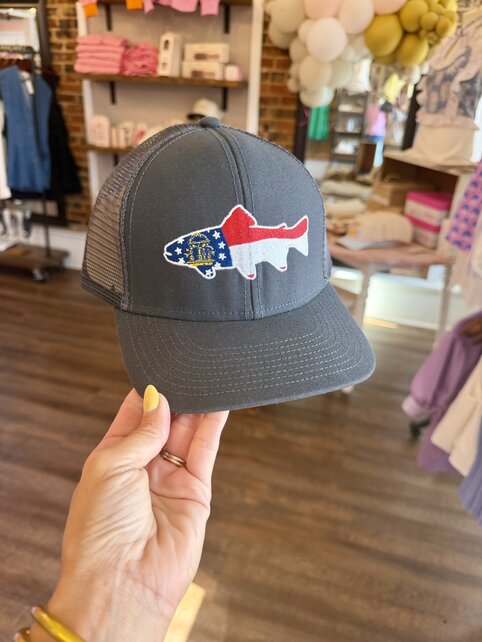 American Fish Hat