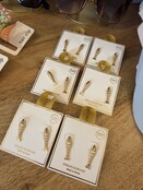 Golden Catch Earrings