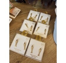 Golden Catch Earrings