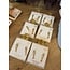 The Uptown Peach Golden Catch Earrings