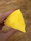 Cheese Squishy
