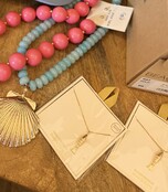 Golden Catch Necklace