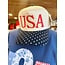 The Uptown Peach USA Hat