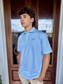 Horizon Blue Polo