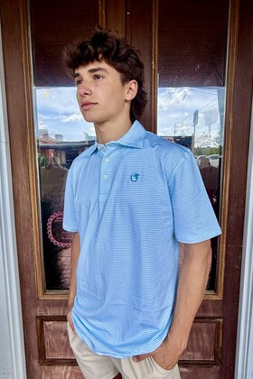 Horizon Blue Polo