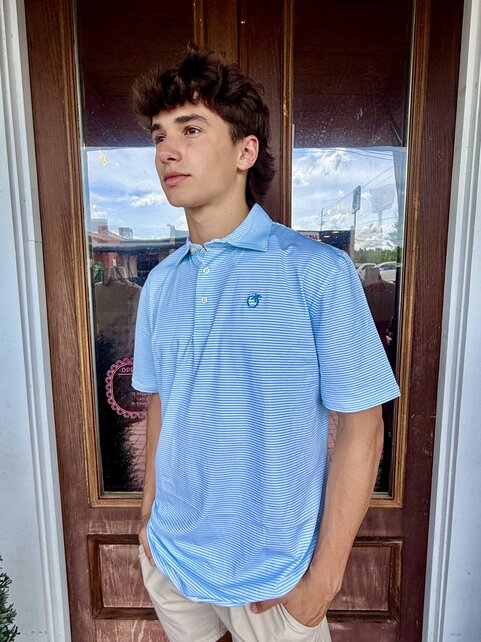 Horizon Blue Polo