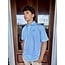 The Uptown Peach Horizon Blue Polo