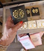 Golden Bloom Earrings