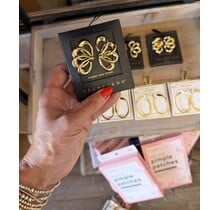 Golden Bloom Earrings