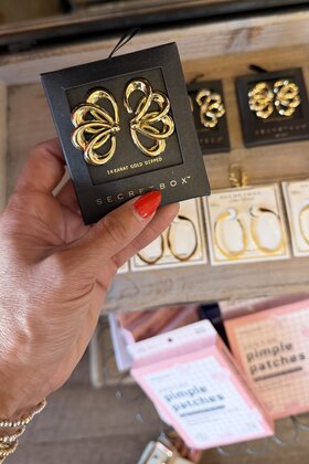 Golden Bloom Earrings