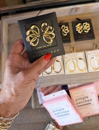 Golden Bloom Earrings