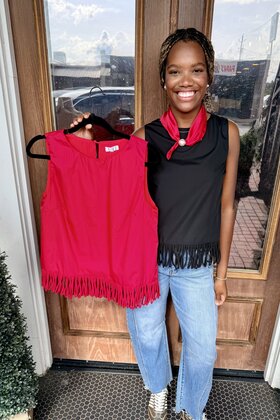 Classic Fringe Chic Top