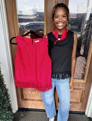 Classic Fringe Chic Top