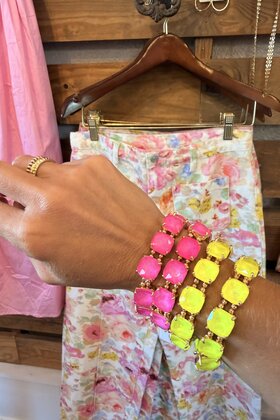 Electric Glow Bracelet