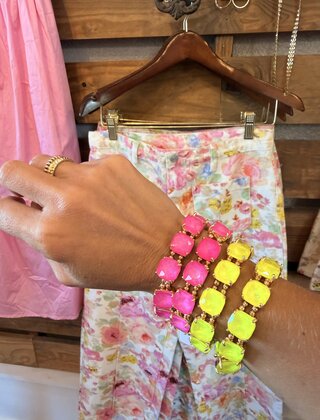 Electric Glow Bracelet