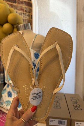 Sandy Shores Flip Flops